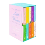 Little Women 5 Hardback Book Collection Set (Little Women, Good Wives, Little Men, Jos Boys, Eight Cousins)