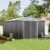 Living and Home 10 x 12ft Outdoor Metal Storage Shed – Free Deliivery With Code Sold By Living And Home