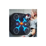 Living and Home 4-Target Music Boxing Machine with LED Light