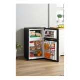 Living and Home 87L 2-Section Fridge Freezer Refrigerator