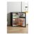 Living and Home 87L 2-Section Fridge Freezer Refrigerator