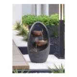 Living and Home Garden Water Feature Fountain H 48cm