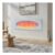 Livingandhome 42inch Freestanding and Wall-Mounted Electric Fireplace