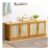 Livingandhome Wooden Entryway Storage Shoe Cabinet