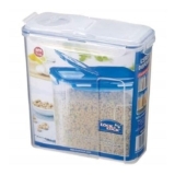LocknLock Cereal Storage Containers 3.9 Litre – Airtight, Lockable Lid