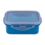 LocknLock Eco Rectangular Food Containers 350ml, Airtight, Watertight, BPA Free