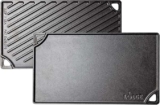Lodge 17 x 12 Seasoned Cast Iron Double Sided Grill/Griddle Instore (Birmingham) – Online £32.98