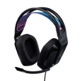 Logitech G G335 Wired Gaming Headset, with Flip to Mute Microphone, 3.5mm Audio Jack, Lightweight
