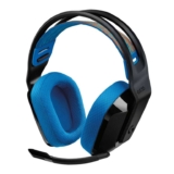 Logitech G G535 Lightspeed Wireless Gaming Headset PS5, PS4, PC, USB-C rechargeable – Black/Blue