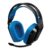 Logitech G G535 Lightspeed Wireless Gaming Headset PS5, PS4, PC, USB-C rechargeable – Black/Blue