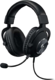 Logitech G PRO X Gaming-Headset, Corded, Over-Ear Headphones with Blue VOCE Mic, DTS Headphone:X 7.1, 50mm PRO-G Drivers,7.1 Surround Sound