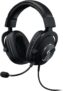 Logitech G PRO X Gaming-Headset, Corded, Over-Ear Headphones with Blue VOCE Mic, DTS Headphone:X 7.1, 50mm PRO-G Drivers,7.1 Surround Sound