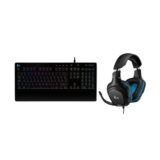 Logitech G213 Prodigy Keyboard and G432 Headset with USB