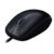 Logitech M100 Wired USB Mouse, 3-Buttons,1000 DPI Optical Tracking, Ambidextrous, Compatible with PC, Mac, Laptop – Black