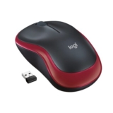 Logitech M185 Wireless Mouse, 2.4GHz with USB Mini Receiver