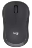 Logitech M240 Silent Wireless Mouse Black – With Code Free C&C