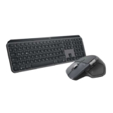Logitech MX Master 4, Wireless Mouse Advanced Performance Haptic Feedback, UltraFast Scrolling, Bluetooth, MacOS MX Keys S Wireless Keyboard