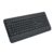 Logitech Signature K650 Wireless Keyboard with Wrist Rest, Full-Size, BLE Bluetooth or Logi Bolt USB, Numpad, UK QWERTY Grey