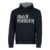 Logo Hoodie Black-Grey by Iron Maiden