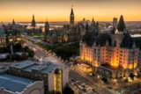 London (LGW) to Ottawa Flights, Canada Direct or via Toronto – June to July – Air Transit
