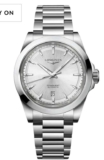 Longines – Conquest 41mm Mens Watch Silver