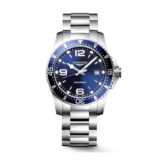 Longines HydroConquest 41mm Blue Dial & Stainless Steel Bracelet Watch