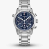 Longines Mens Spirit Chrono 42mm Watch