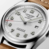 Longines Spirit Automatic 40mm Brown Leather Strap Watch, Model: L38104732