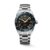 Longines Spirit Zulu Time Steel Blue Bezel 39mm Watch