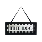 Loo Hanging Sign