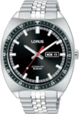 Lorus Automatic Watch, Black Dial, 100M WR, Model: RL439BX9 -w/Code – Sold by GB Watch Shop