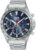 Lorus Mens Solar Chronograph Watch With Blue Dial And Silver Strap 100M WR (RZ503AX9) Sold By GB Watch Shop – With Code