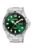 Lorus RL463BX9 Gents Automatic Silver Tone Green Or Black Day/Date Dial Watch 100M WR,2 Year Warranty – Sold By LoydJewellers1990