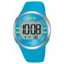 Lorus blue digital watch