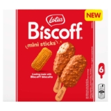Lotus Biscoff Mini Sticks 6 x 300ml