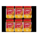 Lotus Biscoff Spread Crunchy 6 X 380g