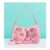 Loungefly Disney Beauty and the Beast Pink Roses Crossbody Bag