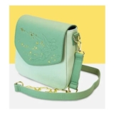 Loungefly Disney Tinker Bell 4 Leaf Clover Crossbody Bag