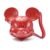 Loungefly Mickey Mouse Red Moulded Bag