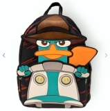 Loungefly Perry the Platypus Mini Backpack, Phineas and Ferb