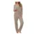 Lovasy Womens Pyjamas Set Ladies Ribbed Pjs 2 Piece
