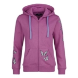 Lovely Butterfly Hoodie Jacket- Sizes S, M and L