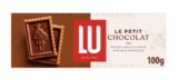 Lu Le Petit Biscuits/Cookies – Chocolate Topped/ Cookie with Chunky Rich/ Biscotte Cinnamon Brown/ Dark Chocolate/ Lemon