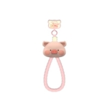 LuLu Piggy Collection Silicone Phone Charm