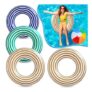 Lubibi 4-Pack Inflatable Pool Floats 70/80/90 Cm