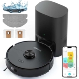 Lubluelu L15 Max Robot Vacuum Mop Combo (With Code) Sold by Lubluelu Shop Store