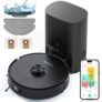 Lubluelu L15 Max Robot Vacuum Mop Combo (With Code) Sold by Lubluelu Shop Store
