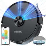 Lubluelu L15 ultra 3In1 Robot Cleaner – Vacuum And Mop 5500Pa, Lidar, 5 Maps w/code Lubluelu Shop UK stock