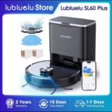 Lubluelu SL60 Plus Robot Vacuum Self Emptying, Hands-free Up To 60 Days, 4500pa with code – UK stock – Lubluelu Shop Store
