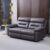 Lucca Grey Fabric Power Reclining Large 2 Seater Sofa